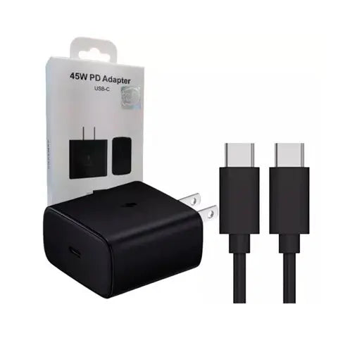 Cargador Samsung Galaxy 45W Power Delivery + Cable