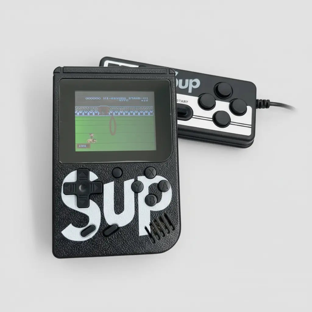 Mini Consola Retro SUP Portátil 400 Juegos + Control y TV