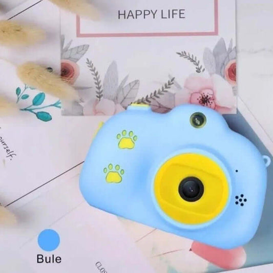 Cámara Digital para Niños Fotos y Video Recargable