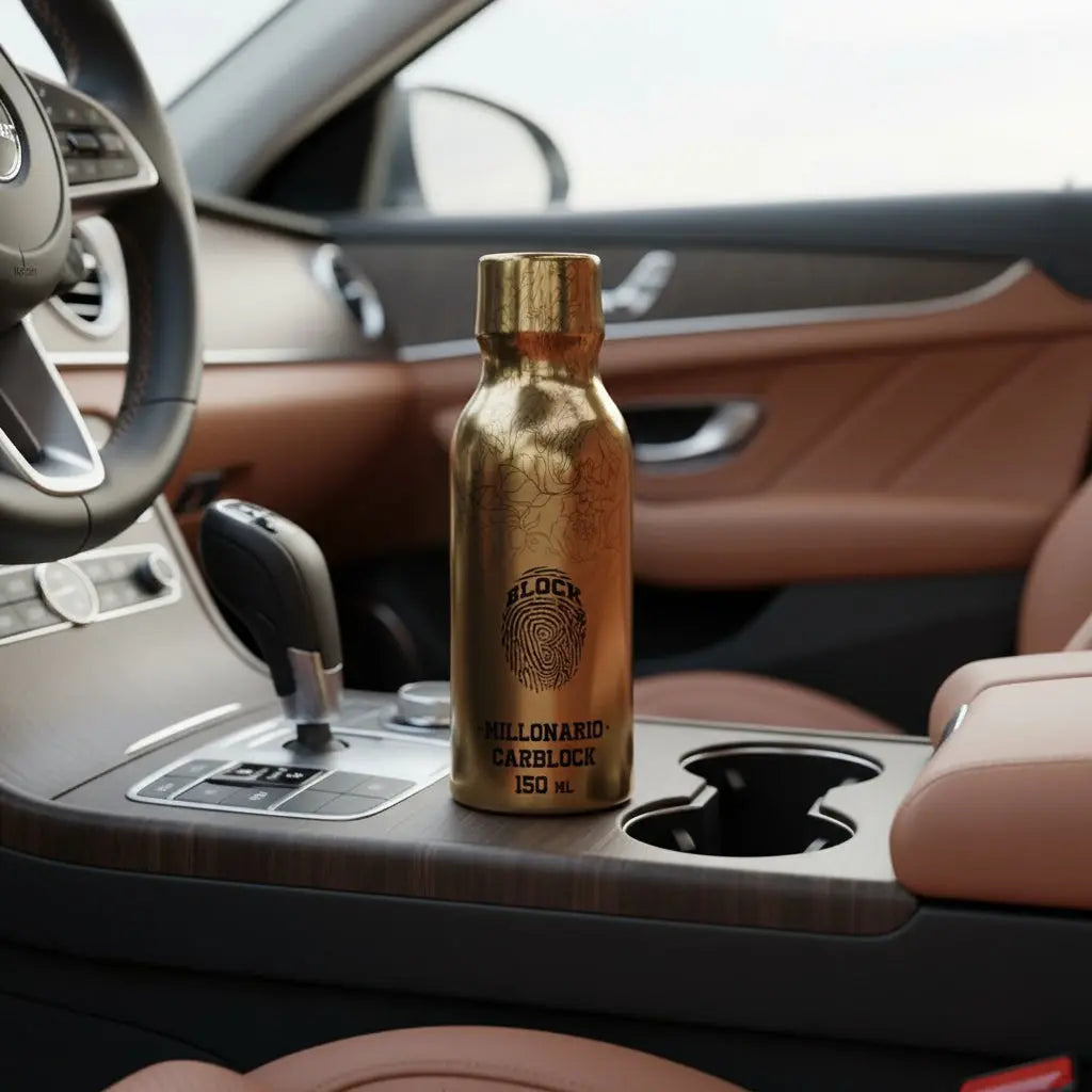 Aromatizante Premium para Carro Carblock – Larga Duración