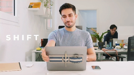 Gray helmet for bikers