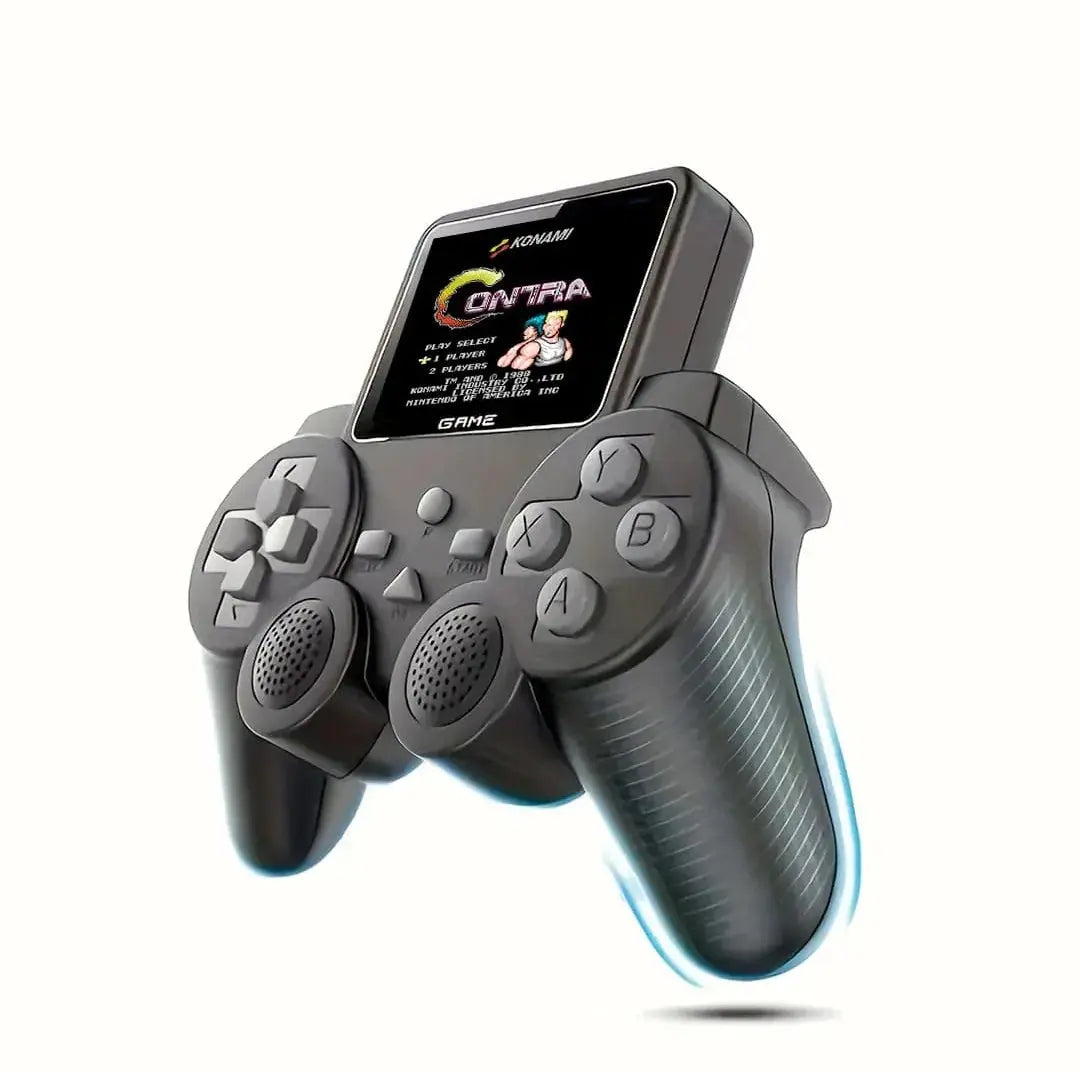 Consola Retro Portátil con 500 Juegos + Control