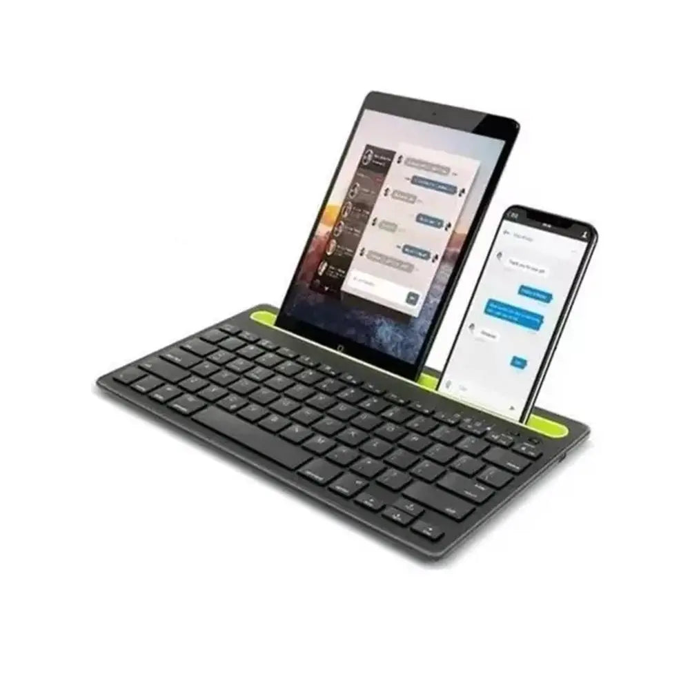 Mini Teclado Inalámbrico Bluetooth Portátil Negro
