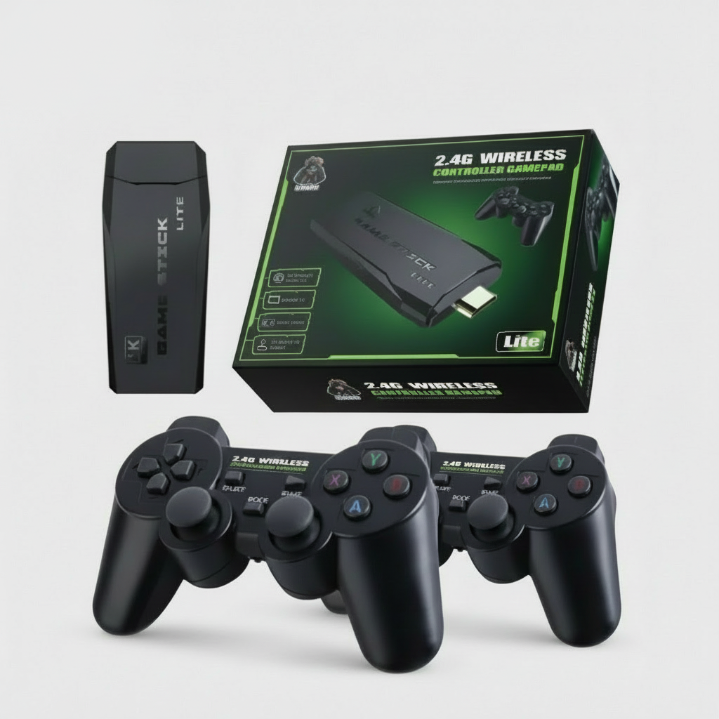 Consola Retro de Juegos Inalámbrica HDMI 4K