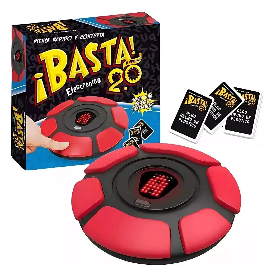 Juego Basta Electrónico 2.0 de Mesa para Niños y Familia