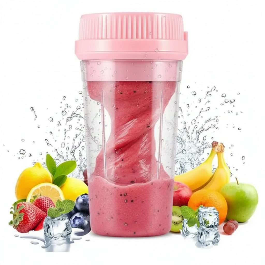 Licuadora Recargable Personal Mini Portátil 300 ml