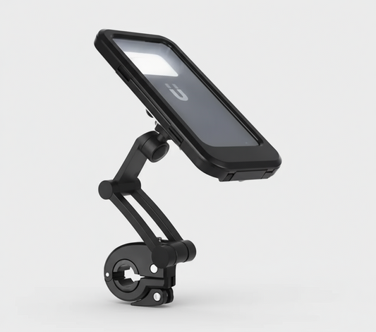 Gray helmet for bikers