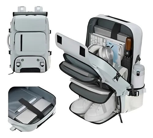 Gray helmet for bikers