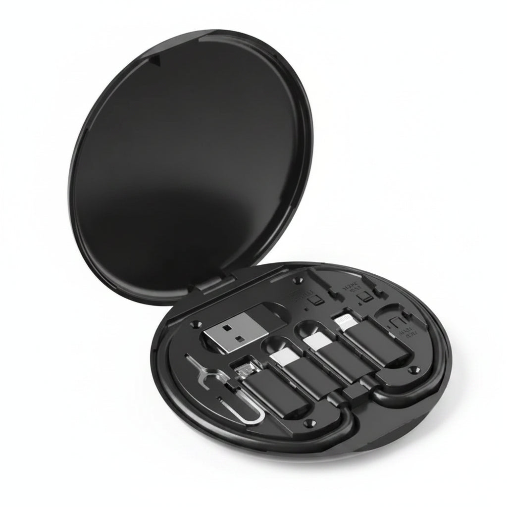 Kit de Cables de Carga Universal 6 en 1