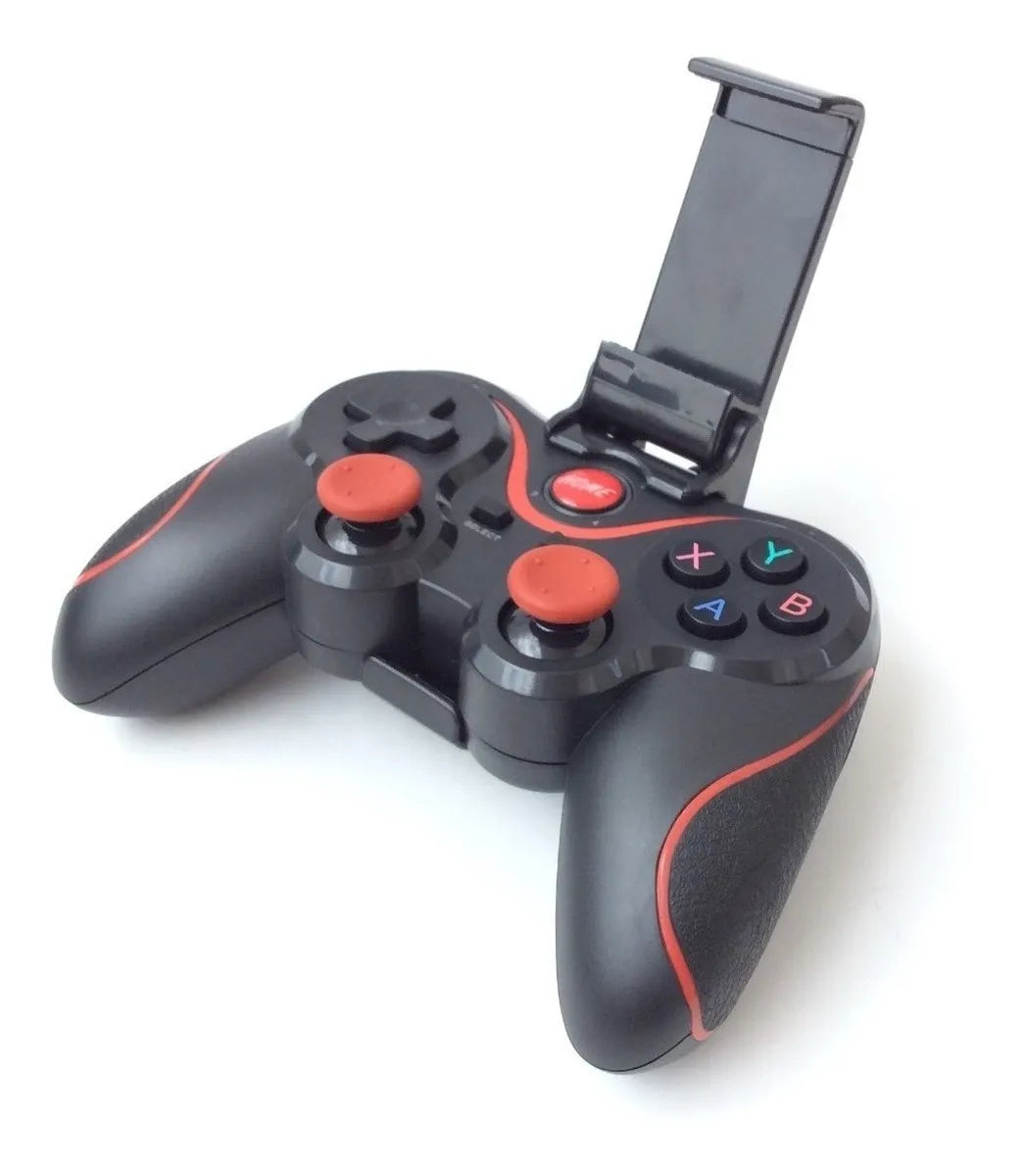 Control para Celular Bluetooth para Videojuegos con Soporte Ajustable