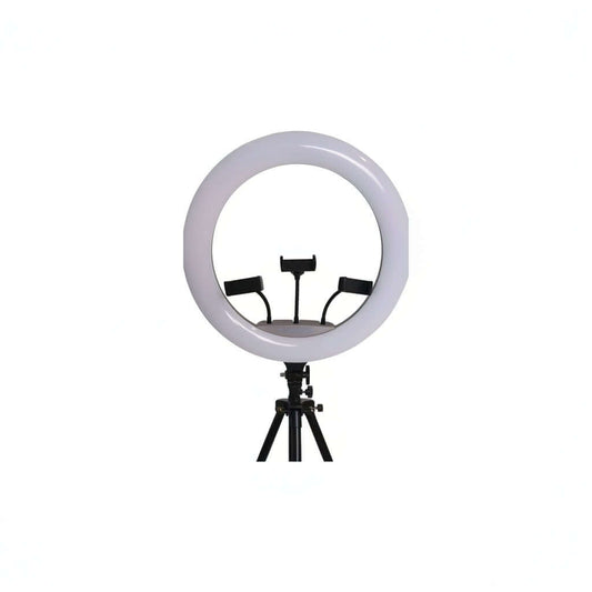 Aro de Luz LED 45 cm Profesional Regulable USB para Fotos y Videos