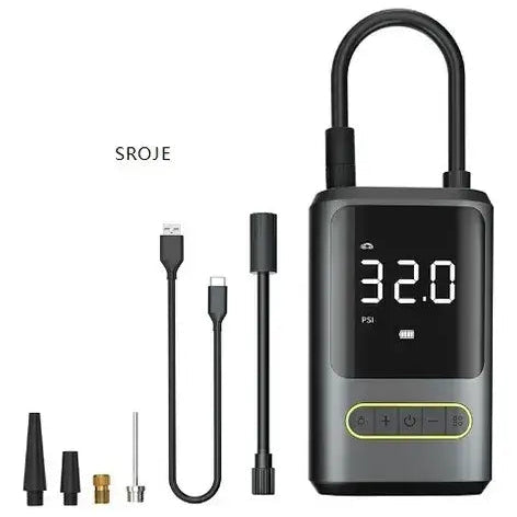Compresor de Aire Digital Portátil Recargable 0.1