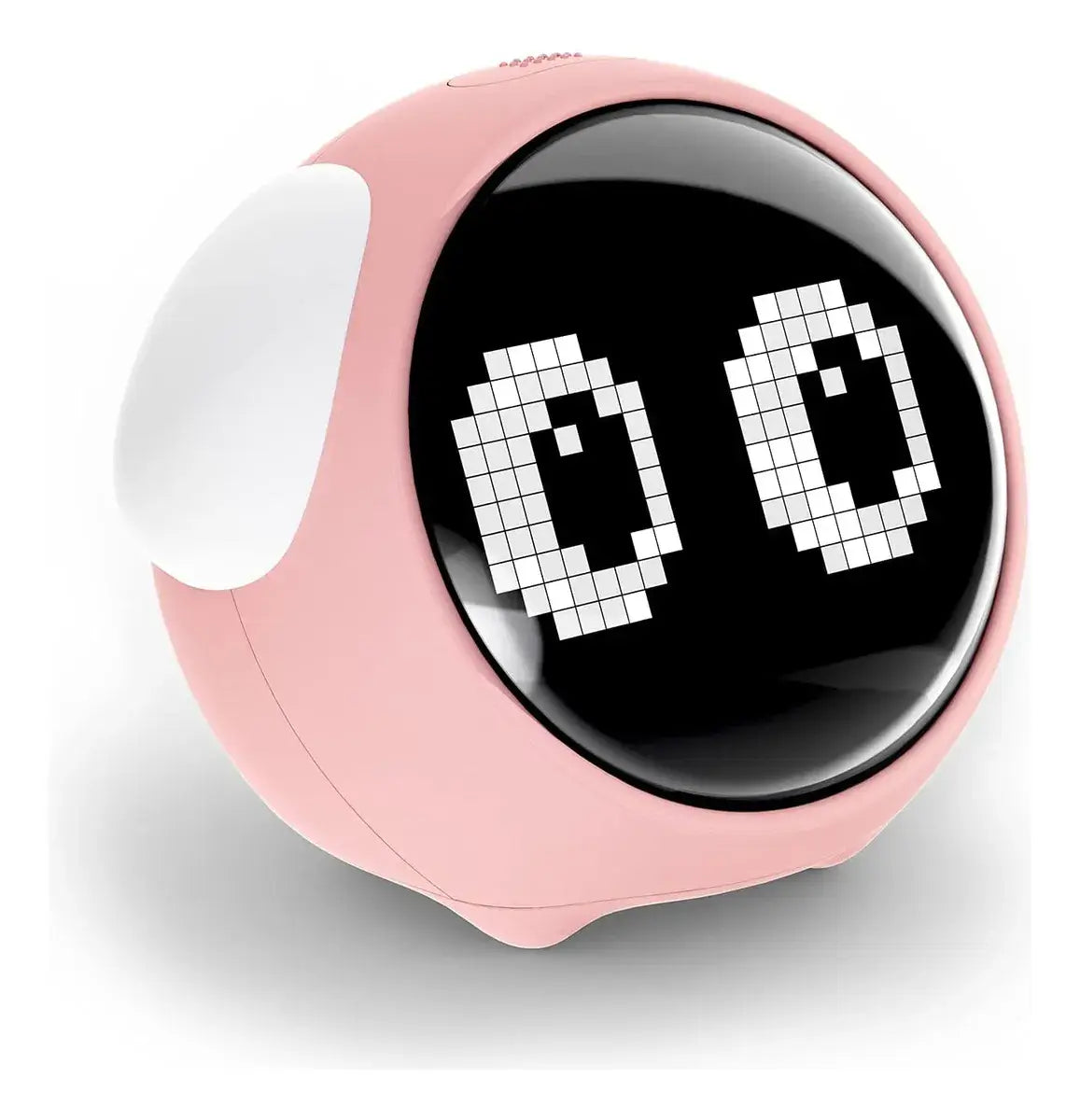 Reloj Despertador LED con Pantalla Animada Emoji
