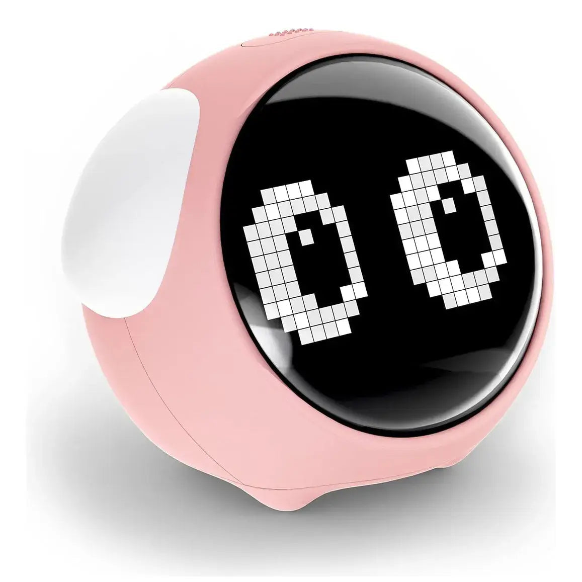 Reloj Despertador LED con Pantalla Animada Emoji