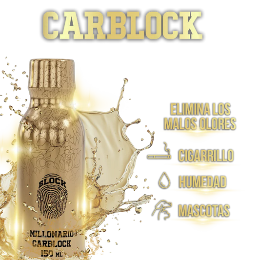 Aromatizante Premium para Carro Carblock – Larga Duración