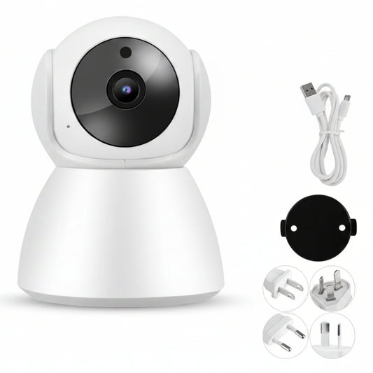 Kit 2 Cámaras de Seguridad WiFi Tipo Xiaomi Q9 Full HD