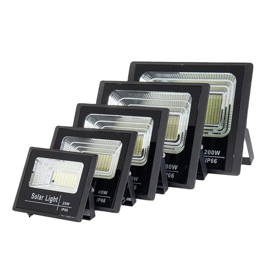 Kit Reflector Solar LED 1000W con Control Remoto IP67