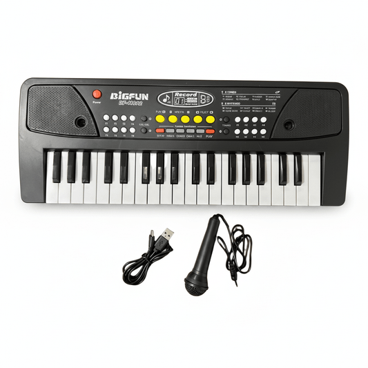 Piano Electrónico BIGFUN BF-430A2 37 Teclas con Micrófono