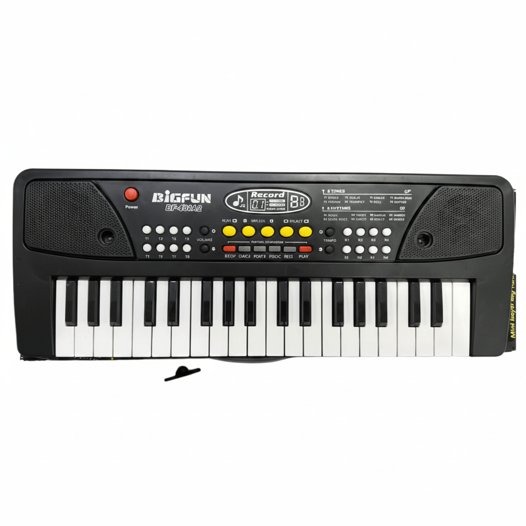 Piano Electrónico BIGFUN BF-430A2 37 Teclas con Micrófono