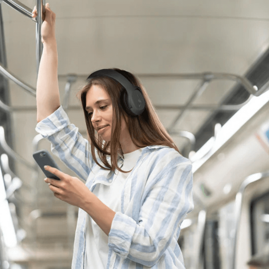 Audífonos Náutica H200 Bluetooth con Cancelación de Ruido ANC Over-Ear