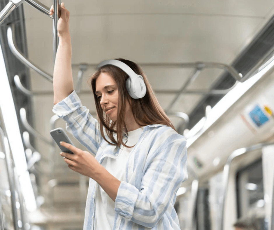 Audífonos Náutica H200 Bluetooth con Cancelación de Ruido ANC Over-Ear