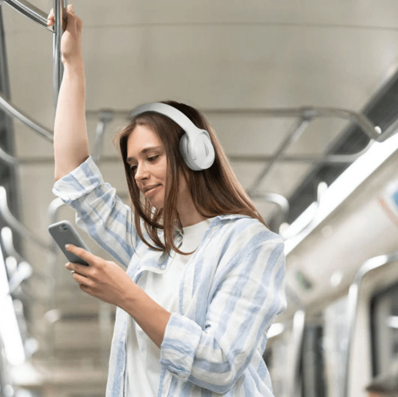 Audífonos Náutica H200 Bluetooth con Cancelación de Ruido ANC Over-Ear