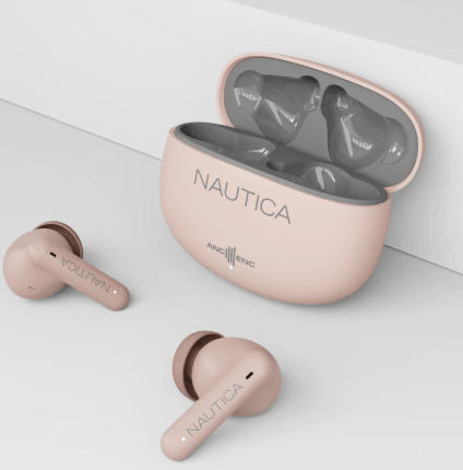 Audífonos Náutica True Wireless Earbuds T680 Con Anc 20horas