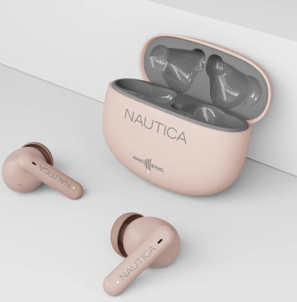 Audífonos Náutica True Wireless Earbuds T680 Con Anc 20horas