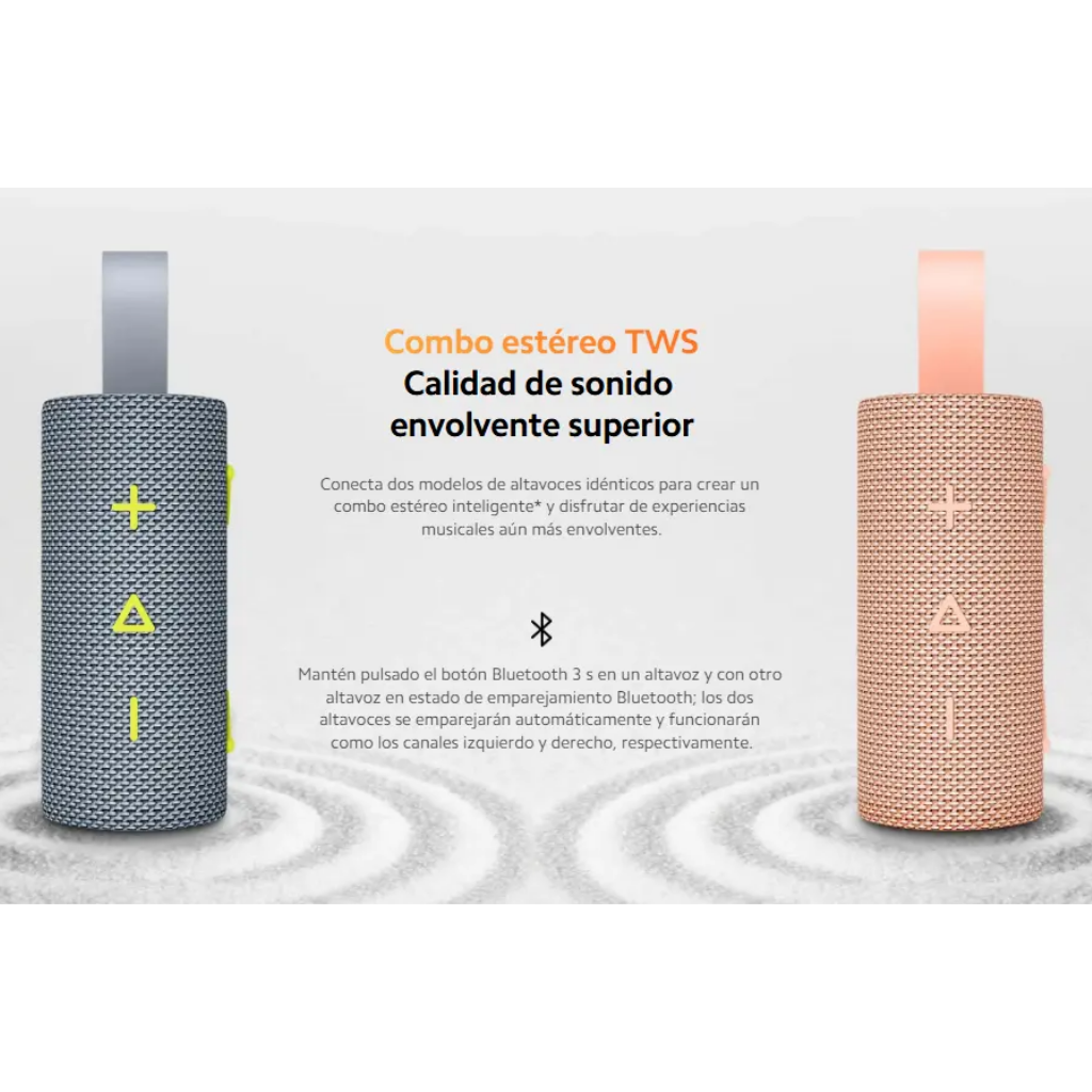 Parlante Xiaomi Sound Pocket Bluetooth Portátil