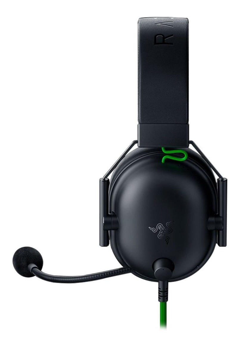 Audífonos Gamer Razer Blackshark V2 X Rz0403240100r3m1 Classic Negro - 6