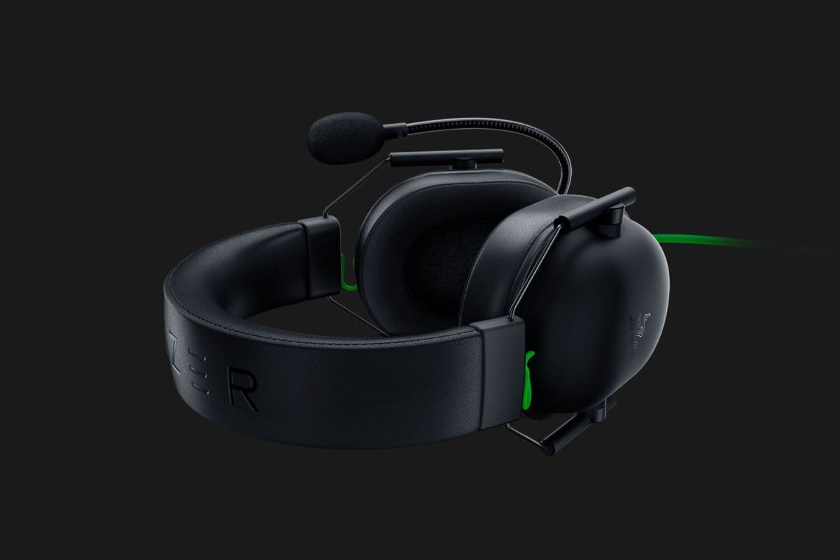 Audífonos Gamer Razer Blackshark V2 X Rz0403240100r3m1 Classic Negro - 7