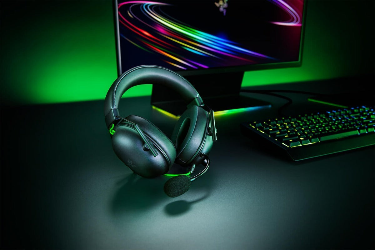 Audífonos Gamer Razer Blackshark V2 X Rz0403240100r3m1 Classic Negro - 9