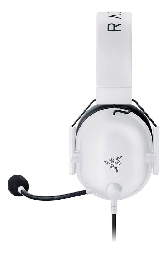 Audífonos Gamer Razer Blackshark V2 X White - 2