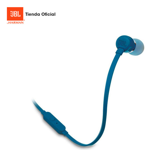 Audífonos In-ear Jbl Tune 110 Jblt110 Blue