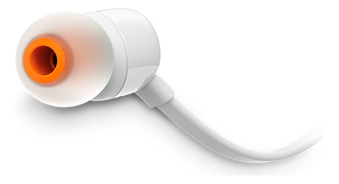 Audífonos In-ear Jbl Tune 110 Jblt110wht, Color Blanco - 2