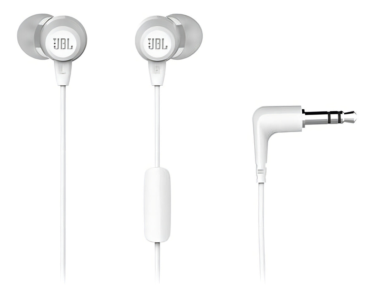 Audífonos Manos Libres Jbl C50hi Color Blanco - 2