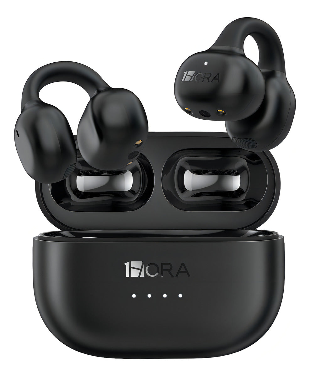 Auriculares Inalámbricos Bluetooth Audífonos 1Hora Color Negro