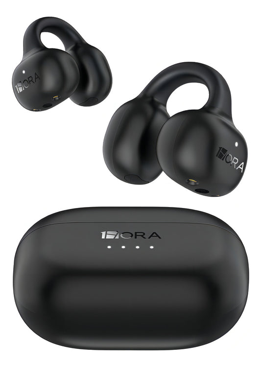 Auriculares Inalámbricos Bluetooth Audífonos 1Hora Color Negro - 2