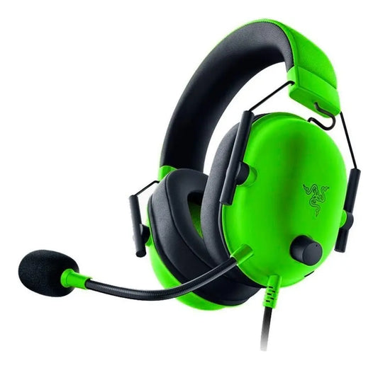 Auriculares Supraaurales Razer Blackshark V2 X Para Juegos Color Verde - 2