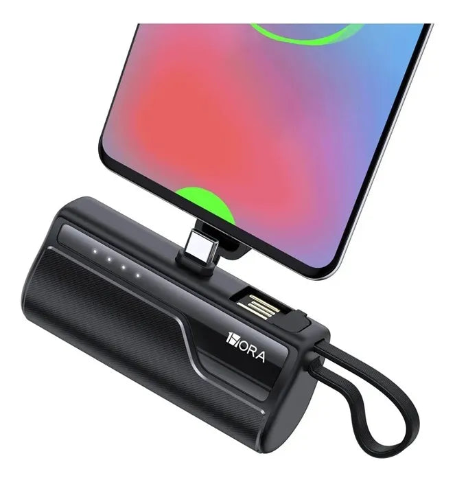Batería Powerbank 4500mah 1Hora GAR262 Para Celulares USB-C