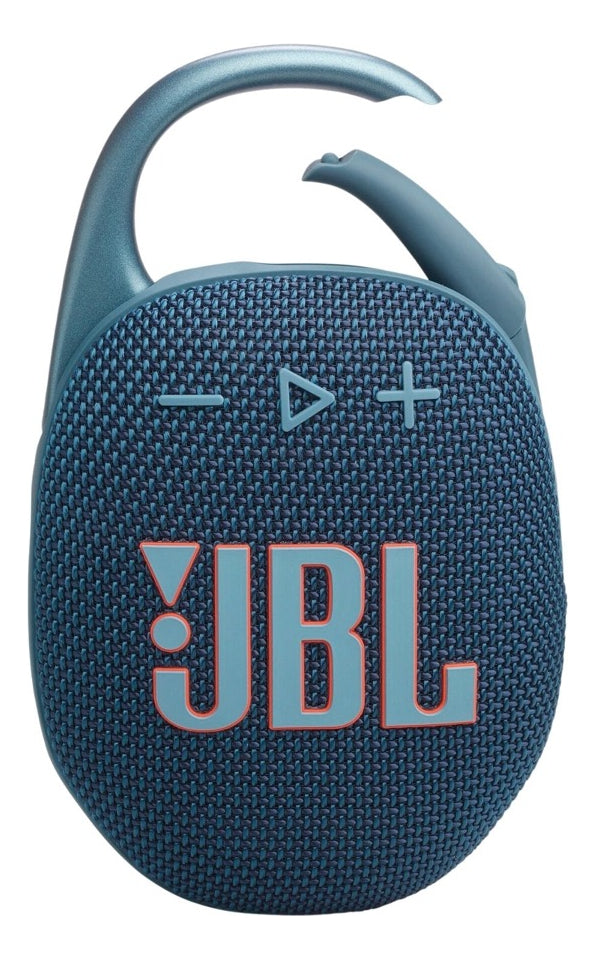 Bocina Portátil Jbl Clip 5 Bluetooth Color Azul