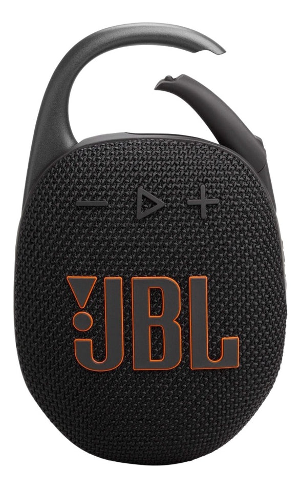 Bocina Portátil Jbl Clip 5 Bluetooth Color Negro
