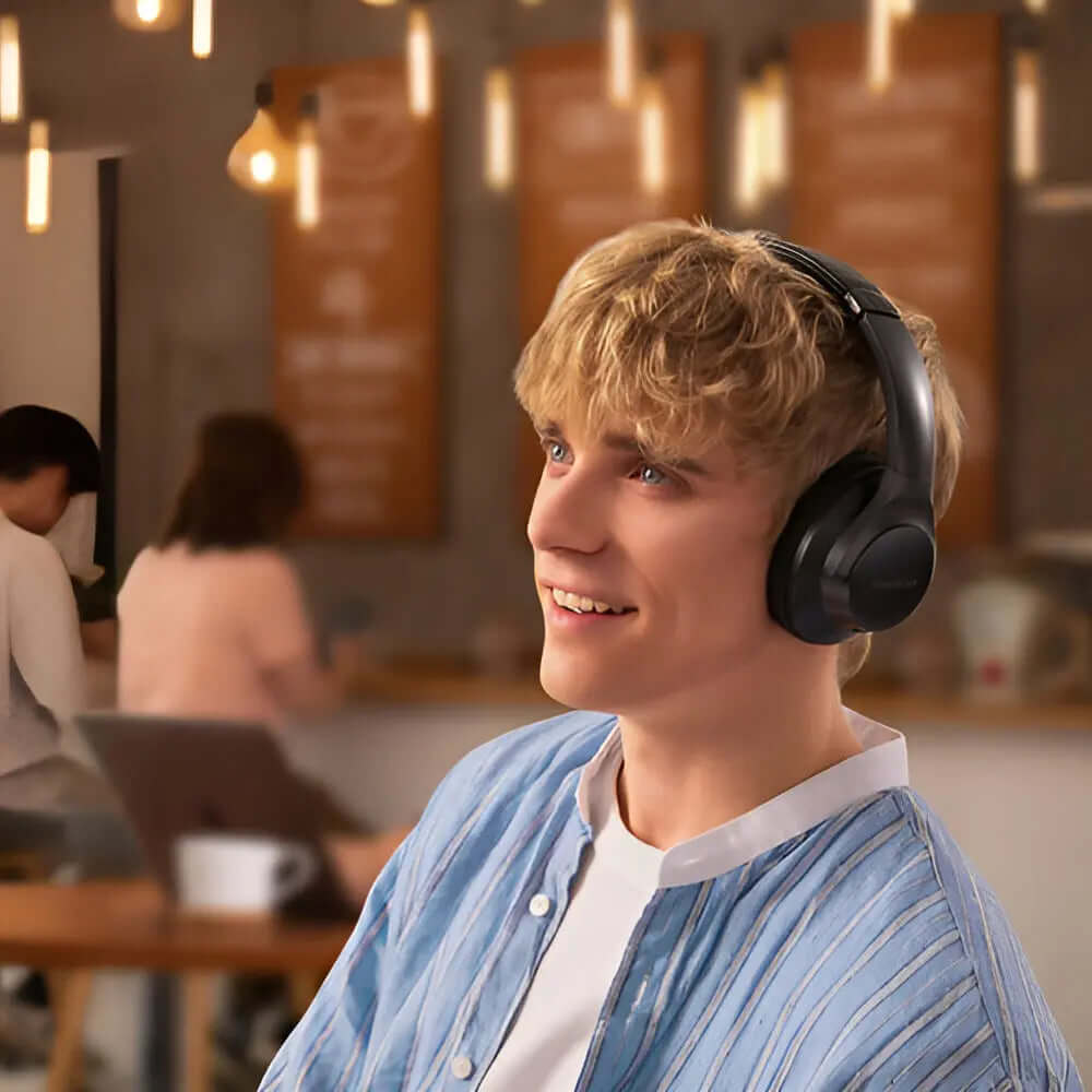 Auriculares Híbridos De Alta Resolución Anker Soundcore Life Q20+ Plus Anc Color Negro - Technology Check