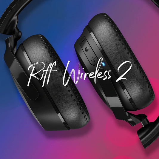 Audífonos Inalámbricos Skullcandy Riff Wireless 2 Color Negro