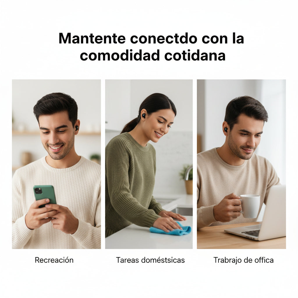 Auricular Soundcore AeroFit 2 – Open Ear y 42h de batería