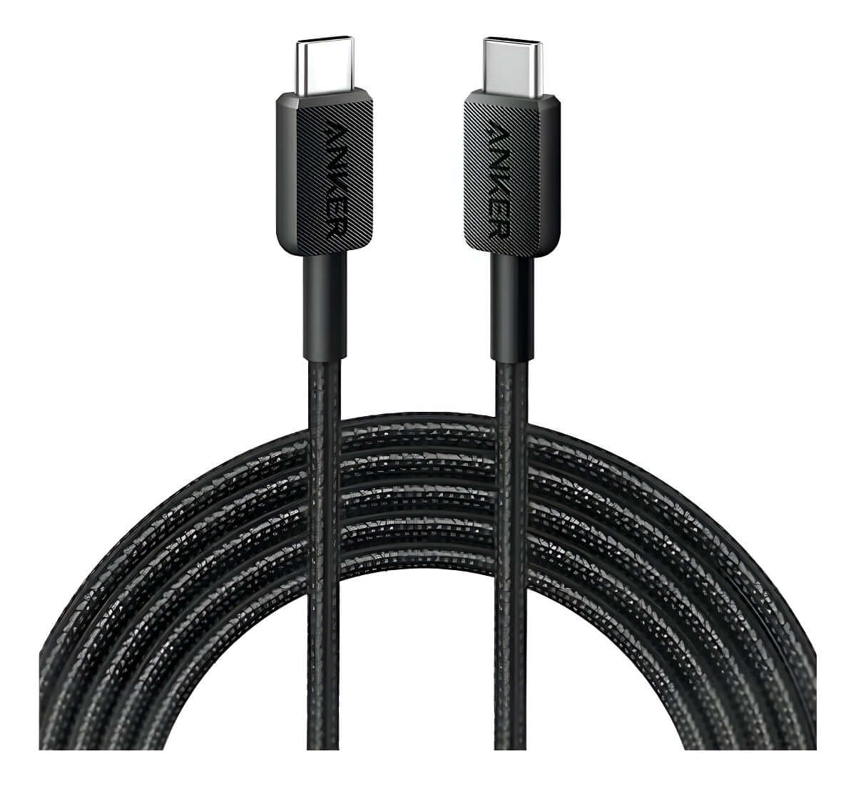 Cable Anker 322 Usb C A Usb-c Negro 1.8m