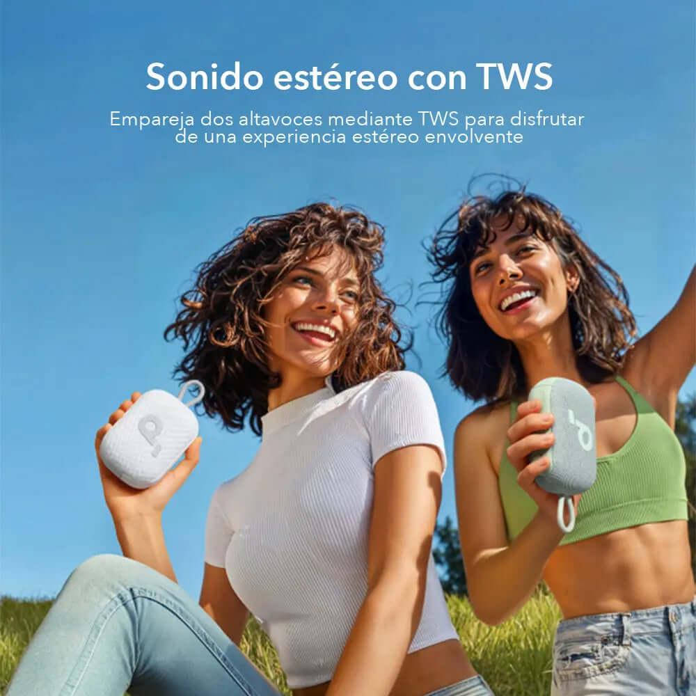 Parlante Bluetooth Soundcore Select 4 Go 5W IP67 Waterproof 20H - Technology Check