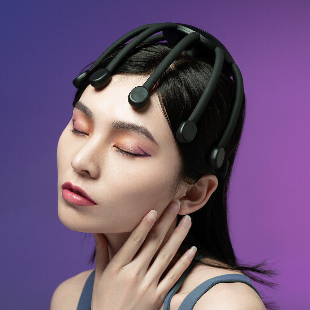 Masajeador de Cabeza Araña Eléctrico FK22B-37