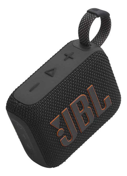 Parlante Jbl Go4 Portátil Con Bluetooth Waterproof Negra - 2