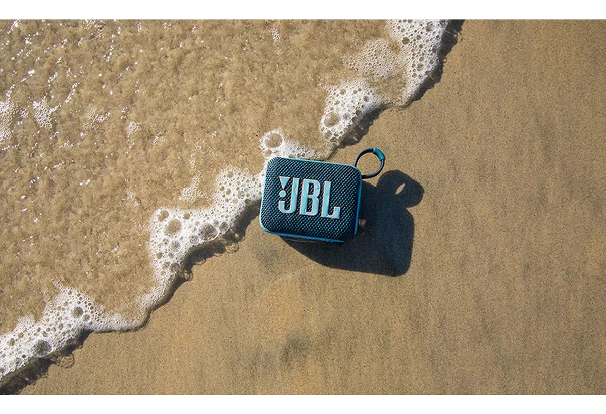 Parlante Jbl Go4 Portátil Con Bluetooth Waterproof Negra - 9
